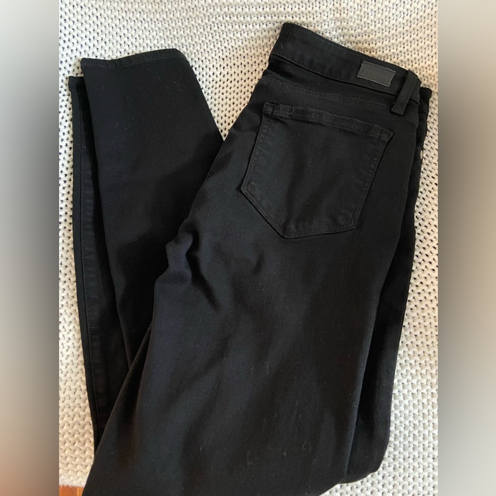 Paige Black Jeans